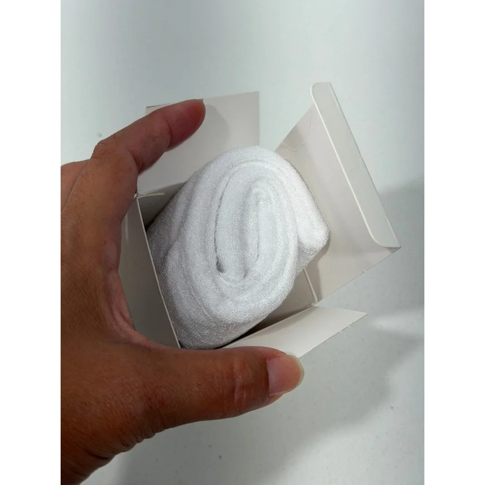 SpoiledChild Spa Headband White Skincare Makeup Hair Wrap New in Box